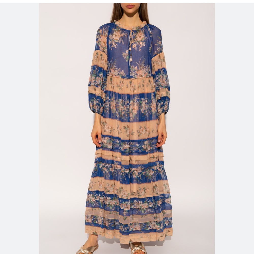 NWOT zimmermann moonshine maxi dress